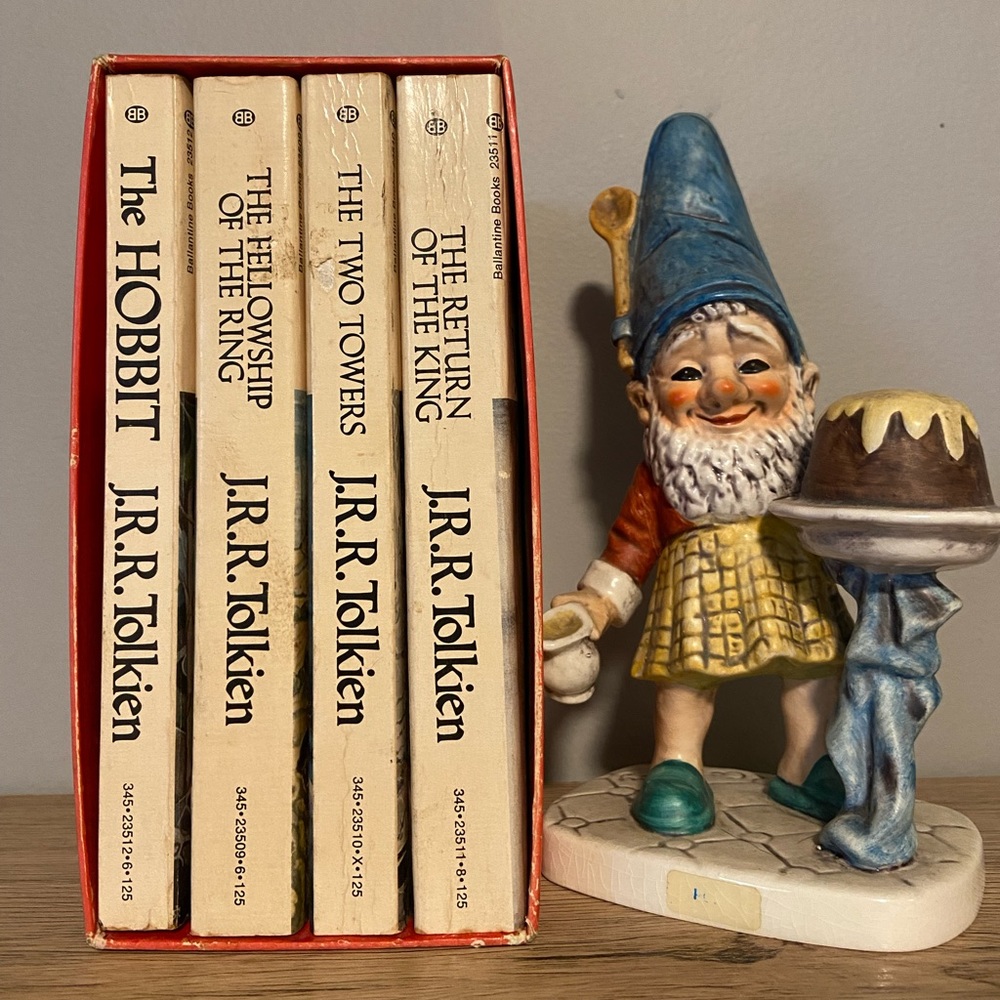 J.R.R. Tolkien Vintage Set
